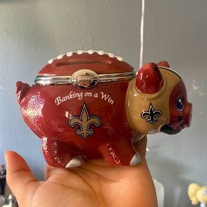 New Orleans saints NFL piggy bank